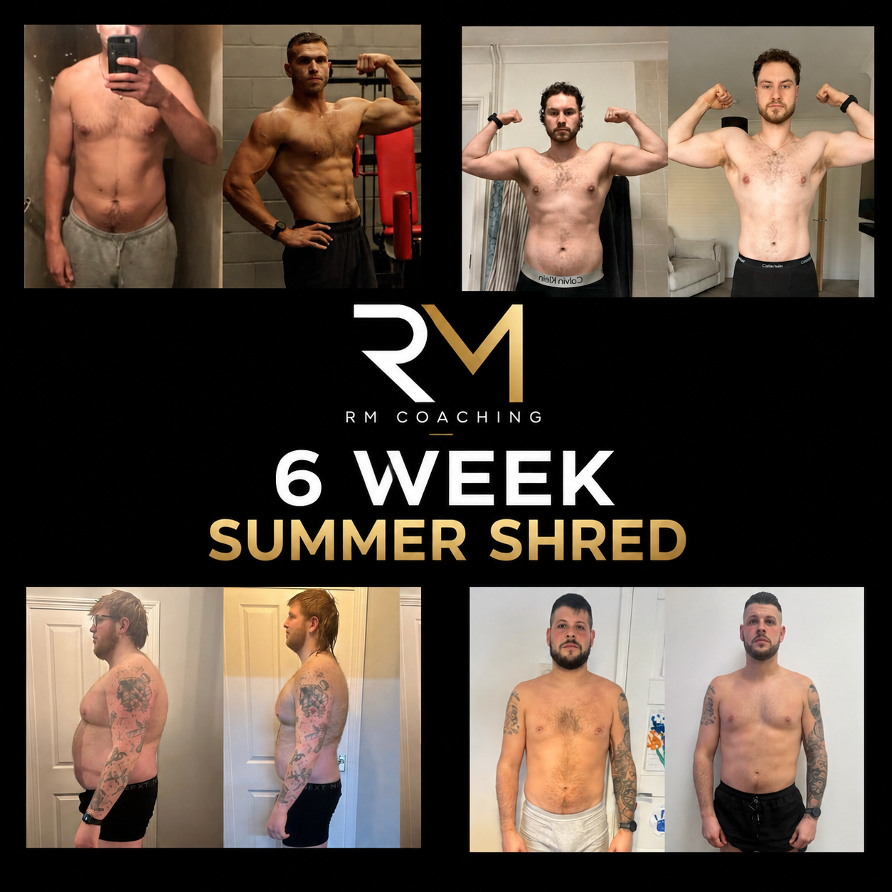 6 Week Summer Shred