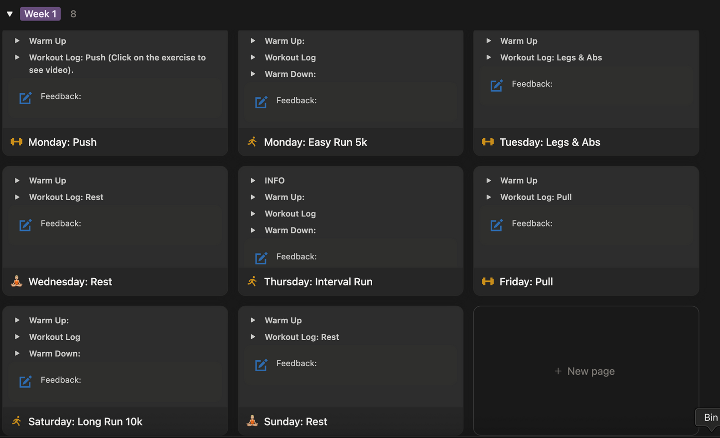 The Hybrid Athlete Plan