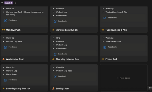 The Hybrid Athlete Plan